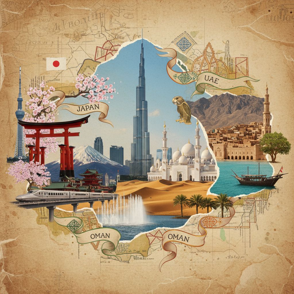 East Meets Middle East: Shocking Japan vs. UAE vs. Oman Showdown!