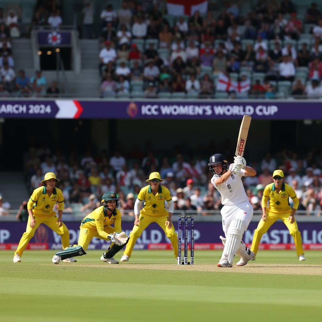 England Women vs Australia Women: Amy Jones Returns to Form as Rivals Clash in Epic World Cup Showdown