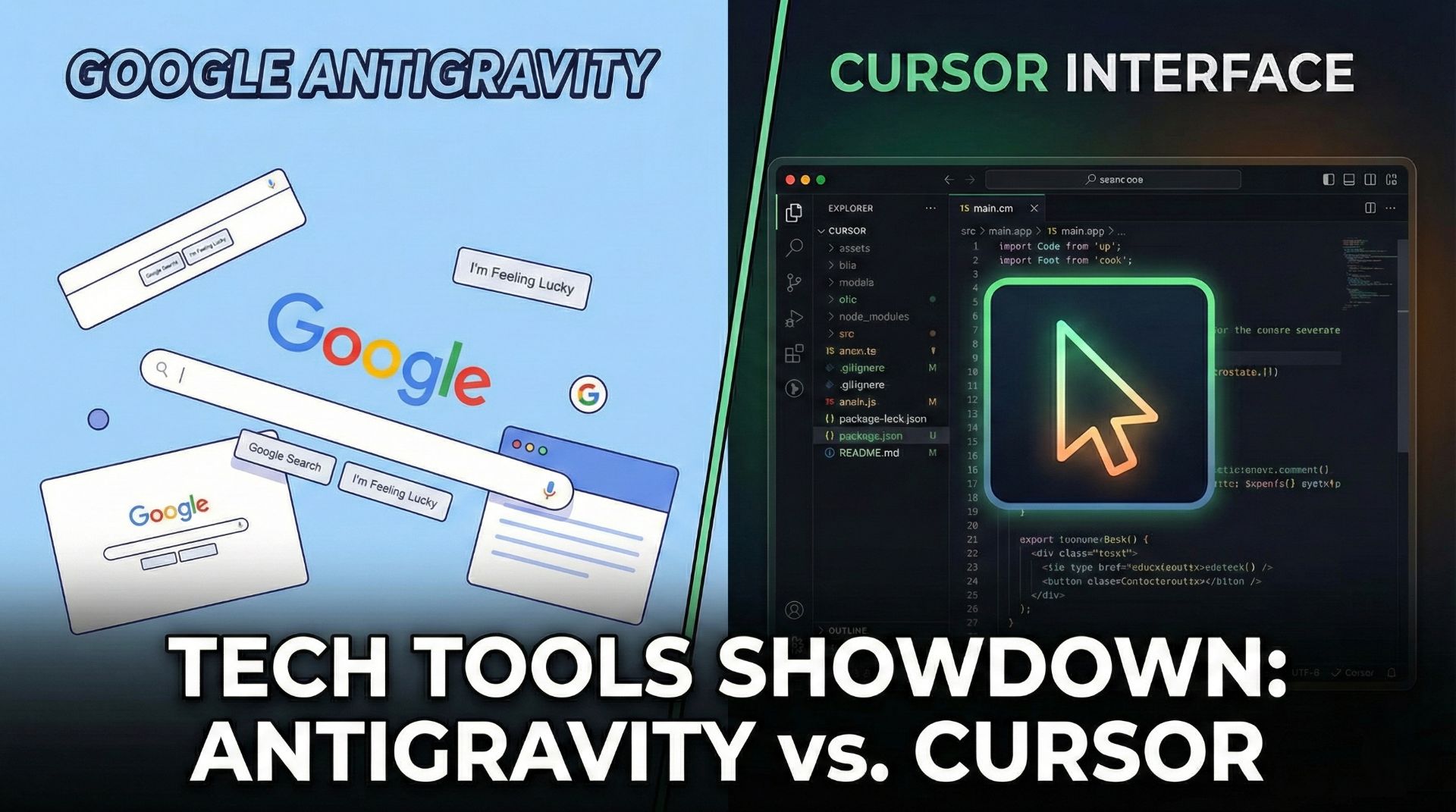 Google Antigravity vs Cursor: The Battle for the AI IDE Crown in 2025