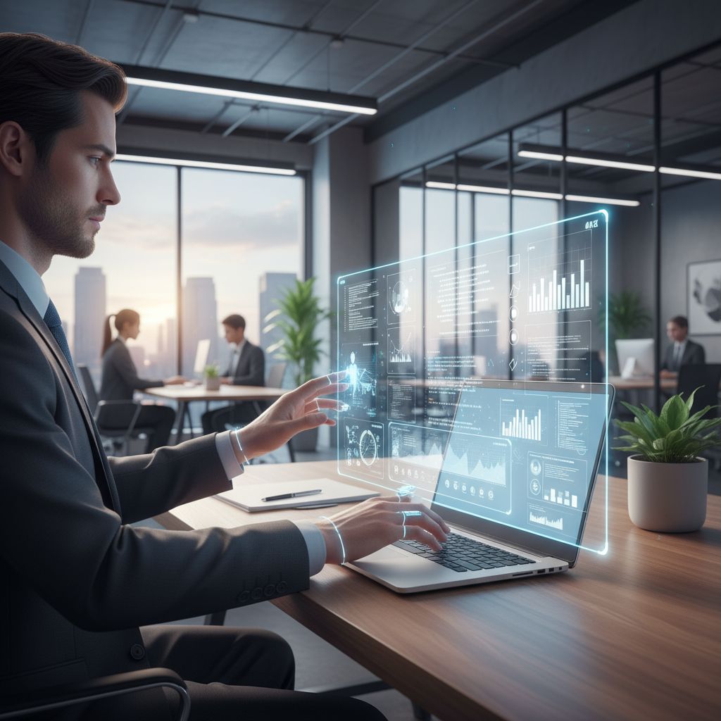 AI productivity tools transforming workplace efficiency