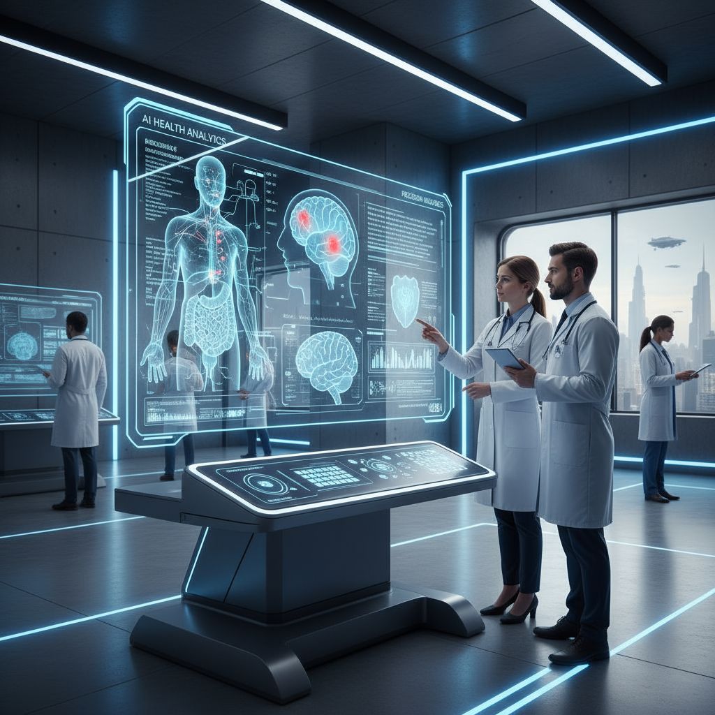 AI revolutionizing healthcare diagnostics and patient care