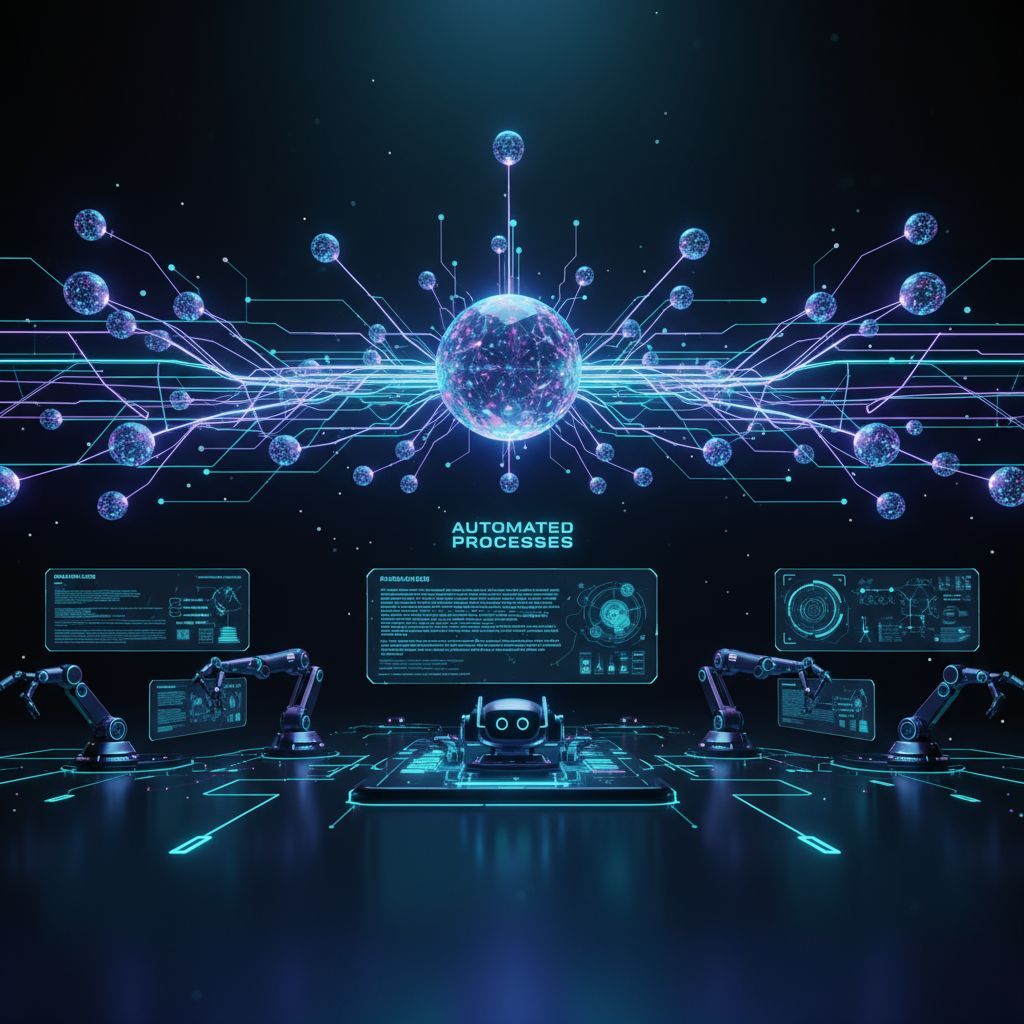 Multi-agent AI systems collaborating autonomously