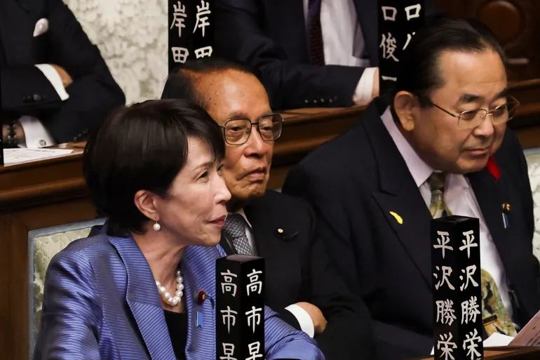 Japan's Iron Lady Rises: Sanae Takaichi Makes History as First Female Prime Minister