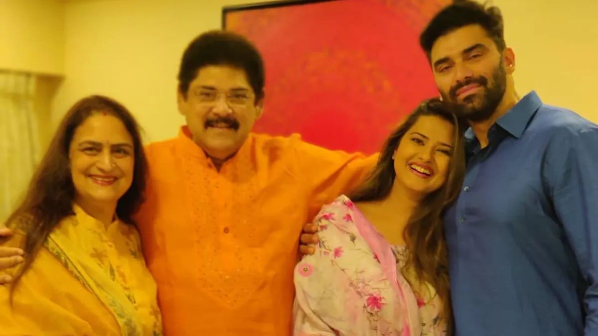 Nikitin Dheer with wife Kratika Sengar carrying forward the Dheer family legacy