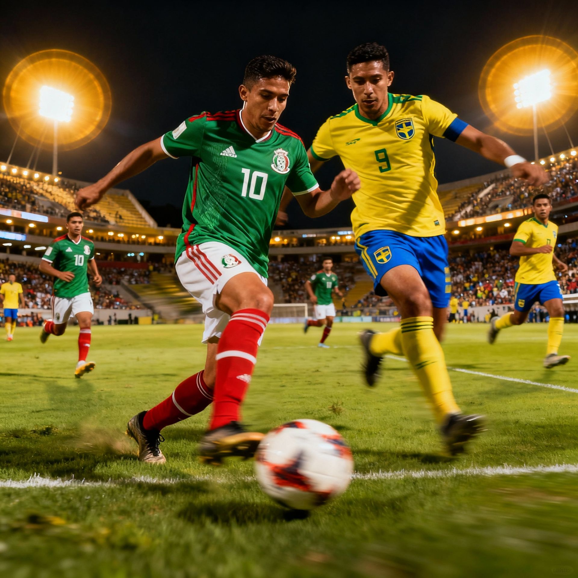 Mexico vs Ecuador: Dramatic 1-1 Draw Leaves El Tri Fans Frustrated as World Cup Pressure Mounts