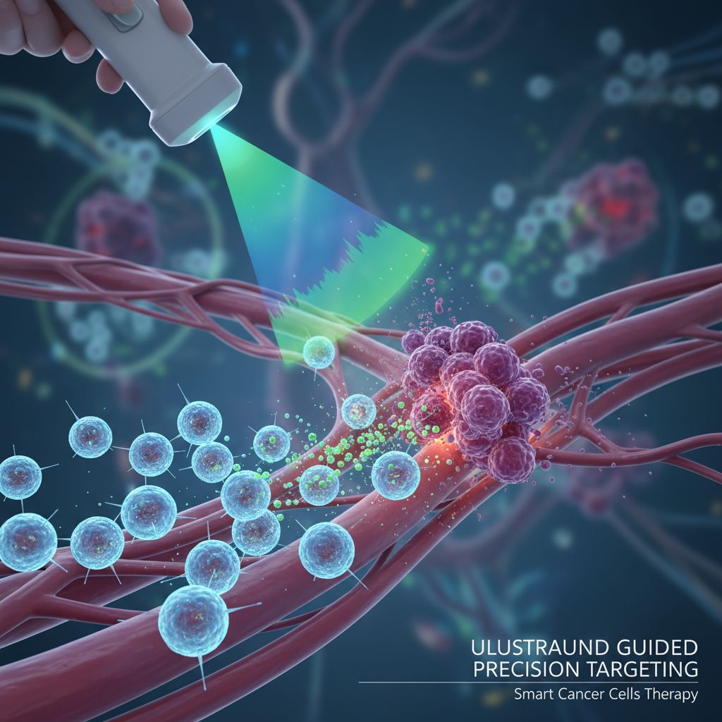 Revolutionary ultrasound-activated cancer therapy technology