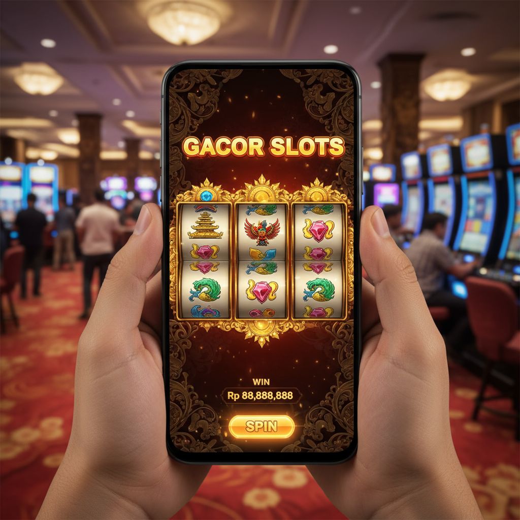 Slot Gacor: Indonesia's Hot Mobile Gaming Phenomenon That's Breaking the Internet