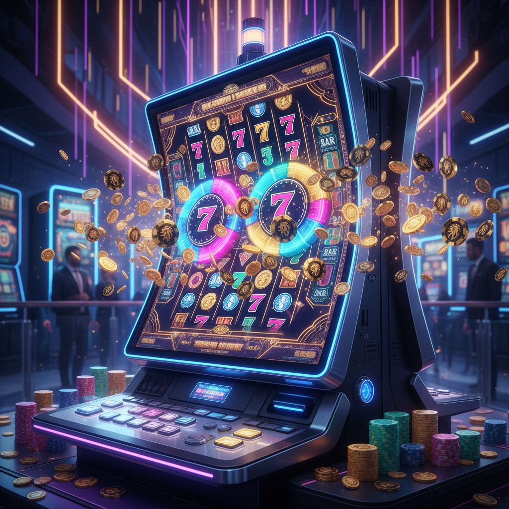 The Evolution and Innovation of Modern Slot Machines