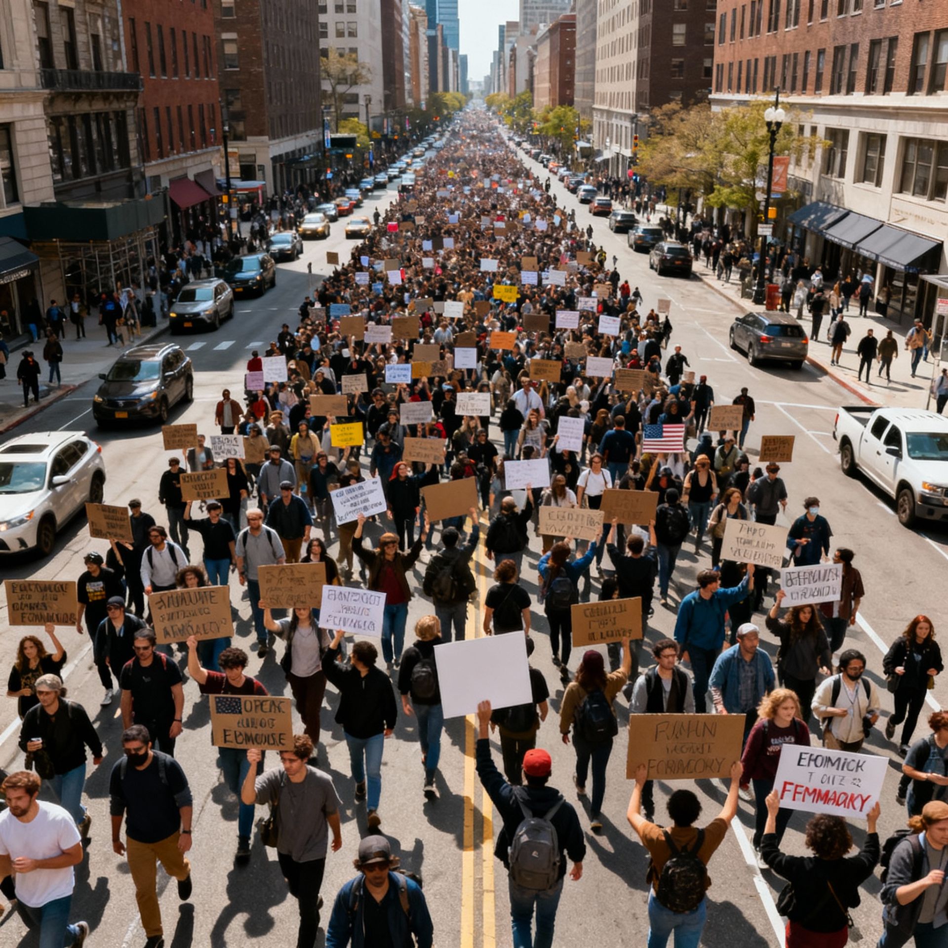 The Shocking Truth About America's Largest Protest That Just Broke Every Record