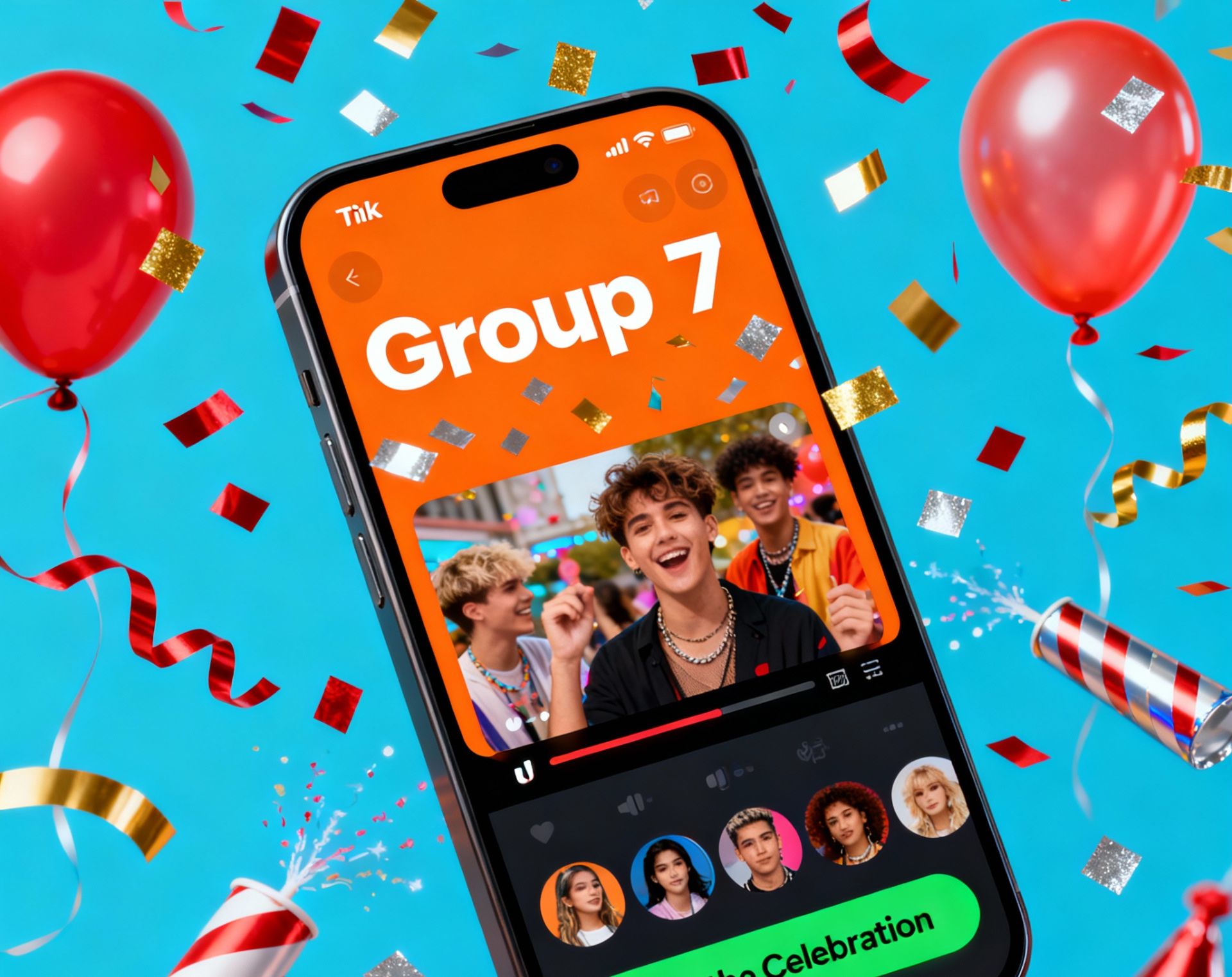 What is Group 7? The Viral TikTok Trend That's Taking Over the Internet (And Pizza Hut)
