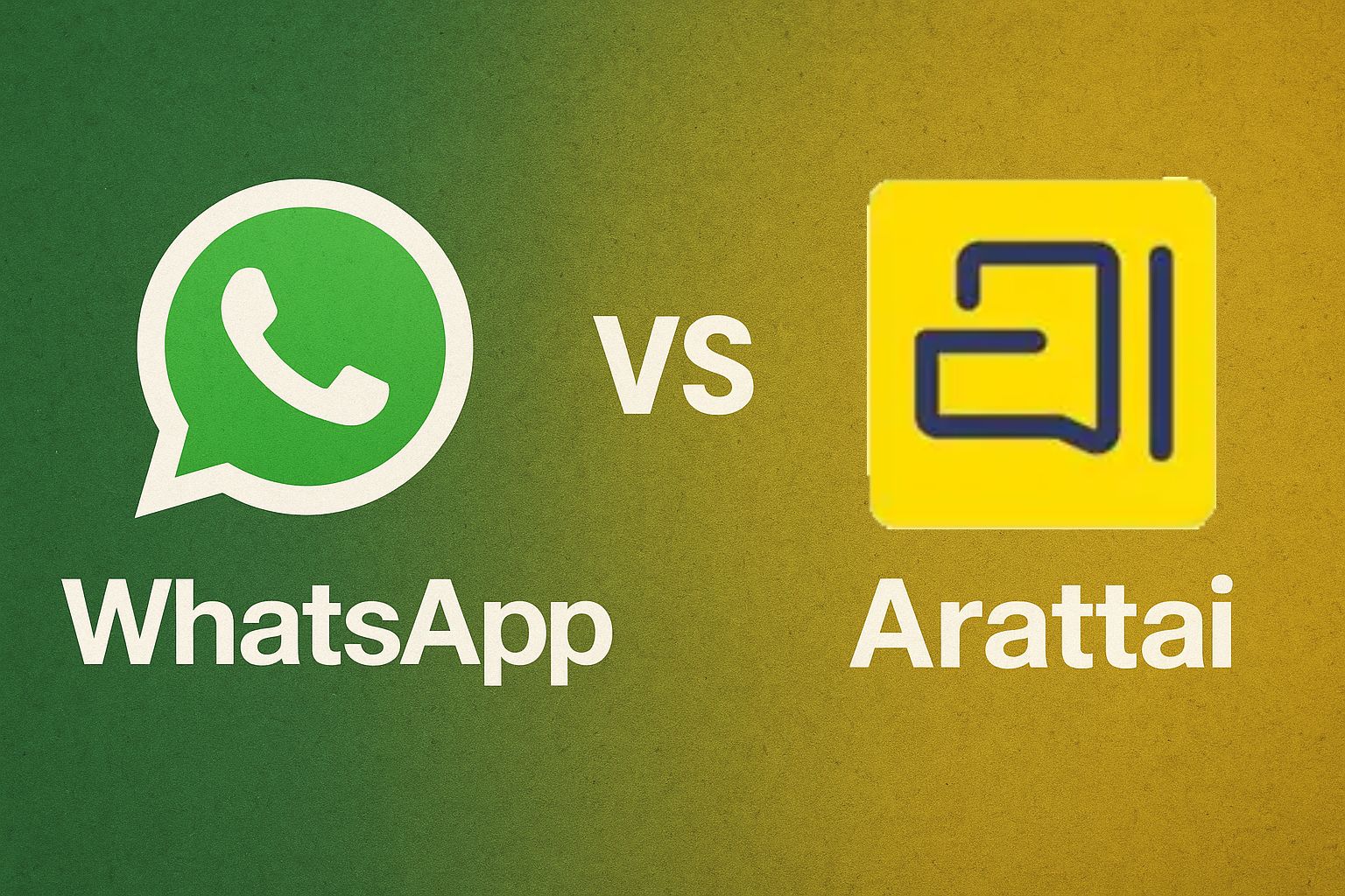 WhatsApp vs Arattai: Which Messaging App Should You Pick in 2025?