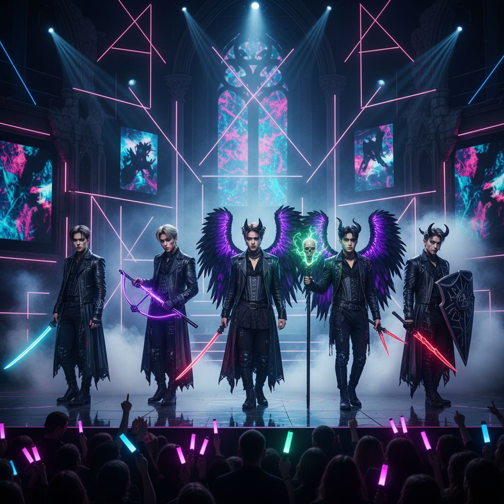 You Won’t Believe These 5 K-Pop Idols Who Became Demon Hunters!