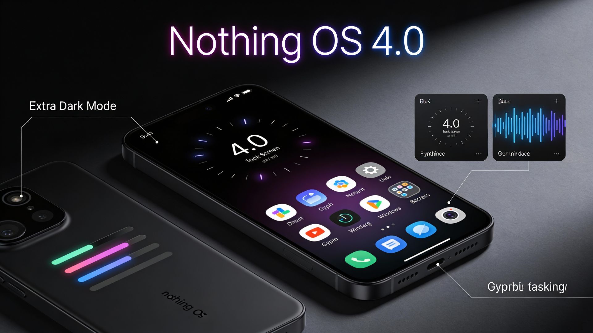 CMF Nothing OS 4.0 Deep Dive: The Visual & Functional Overhaul You're Getting