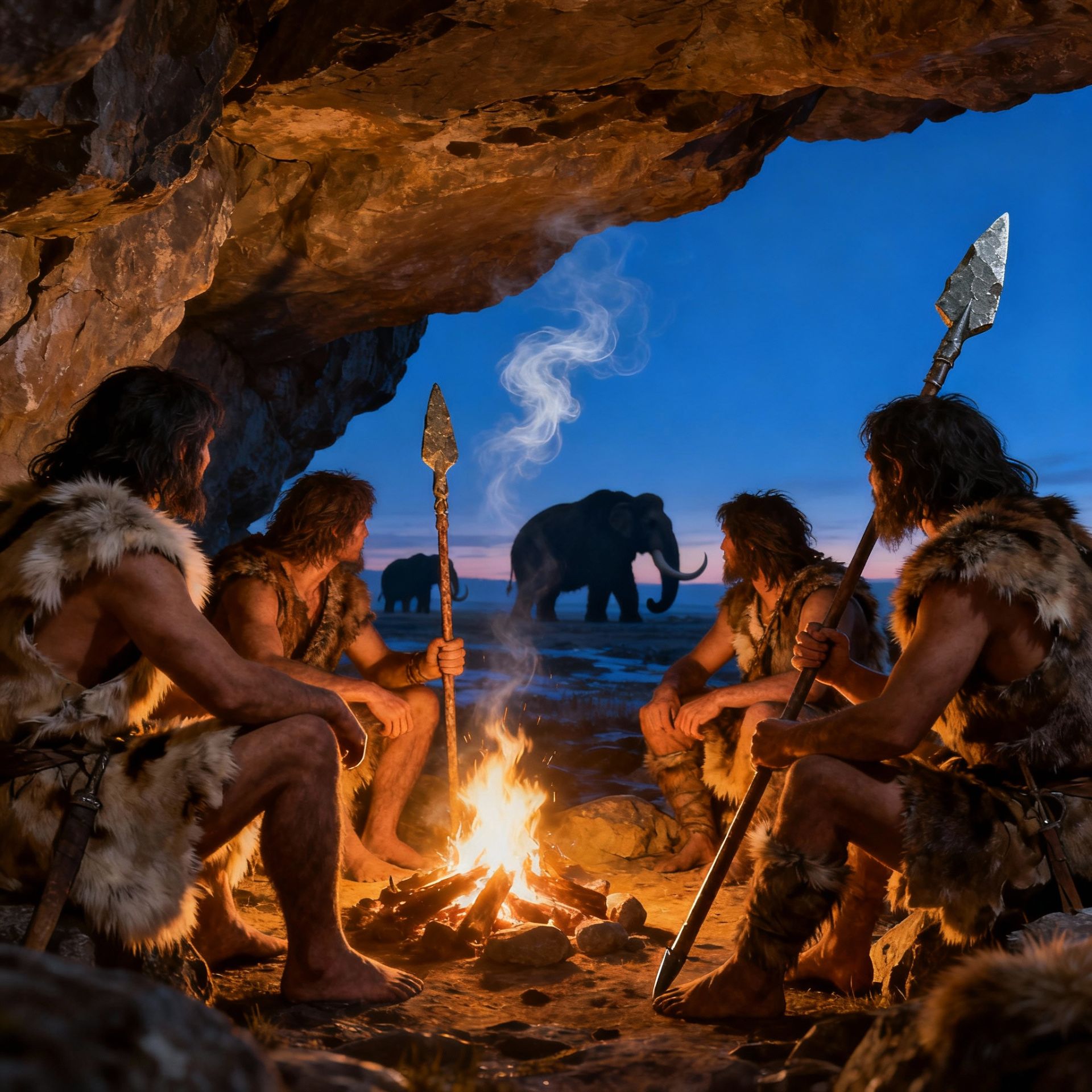How Early Humans Beat the Odds: Fire, Tools, and Grit