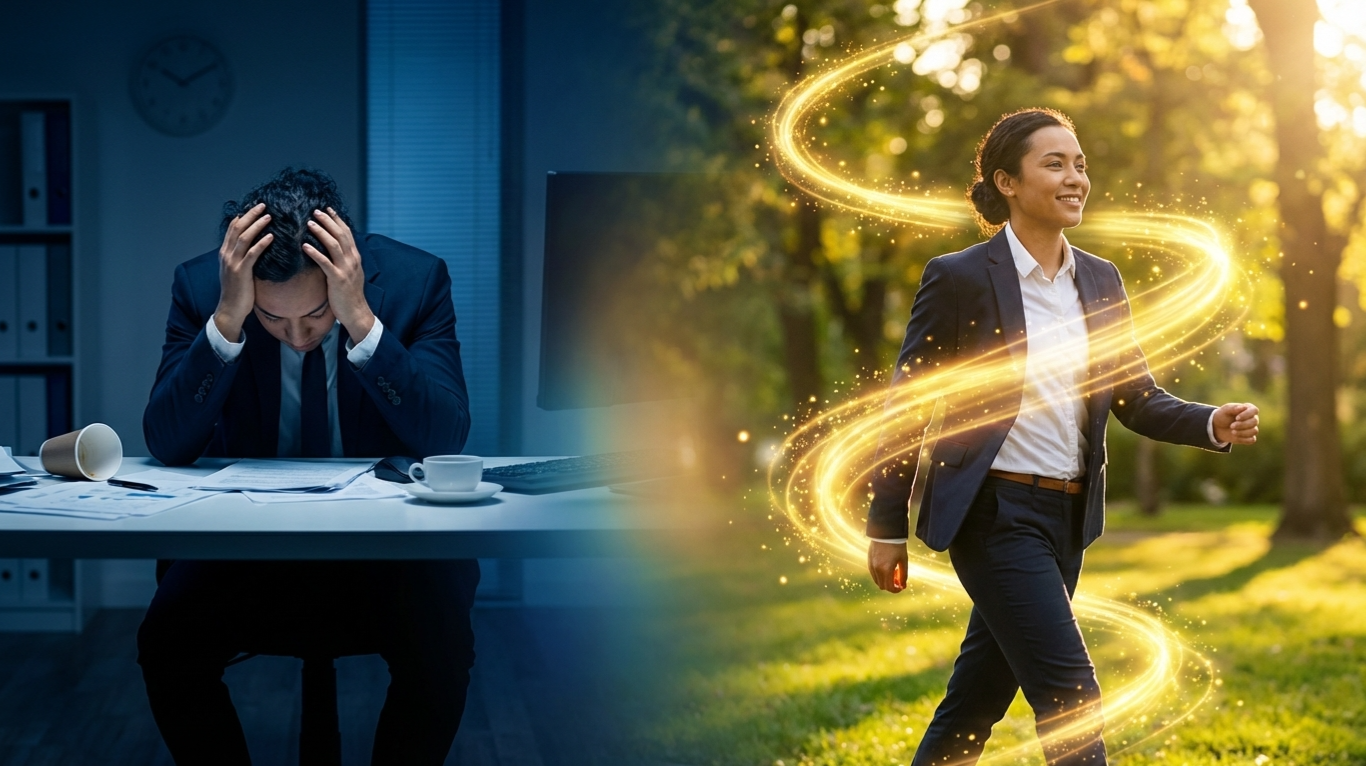 Energy Unleashed: Fueling Productivity