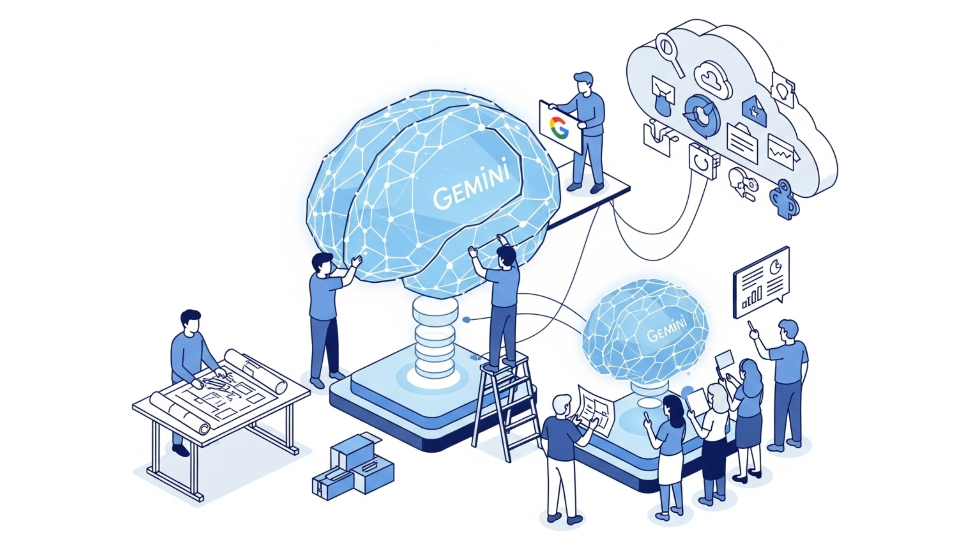 البدء مع Gemini