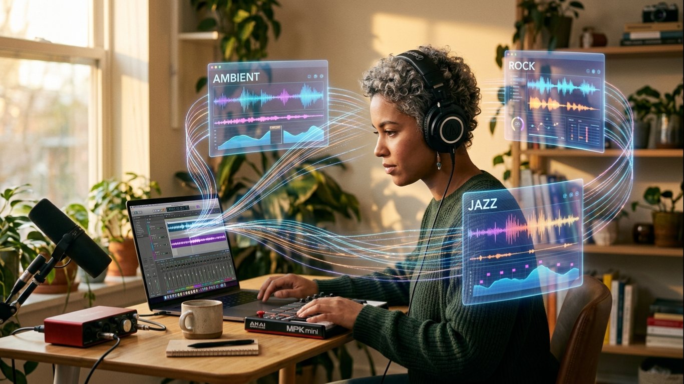 The Hybrid Studio: AI as Collaborator, Not Competitor