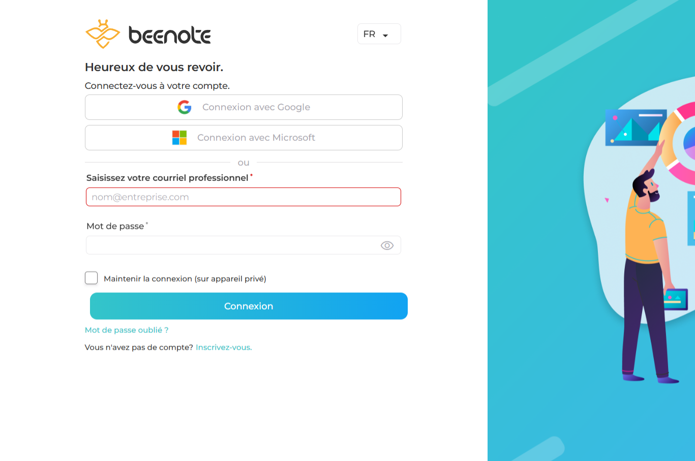 Beenote - screenshot 1