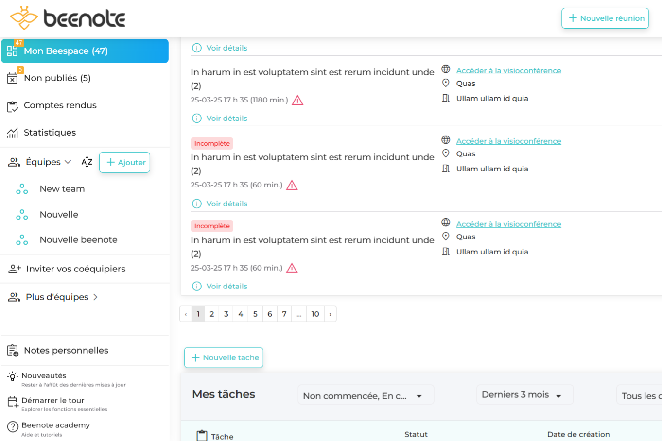 Beenote - screenshot 2