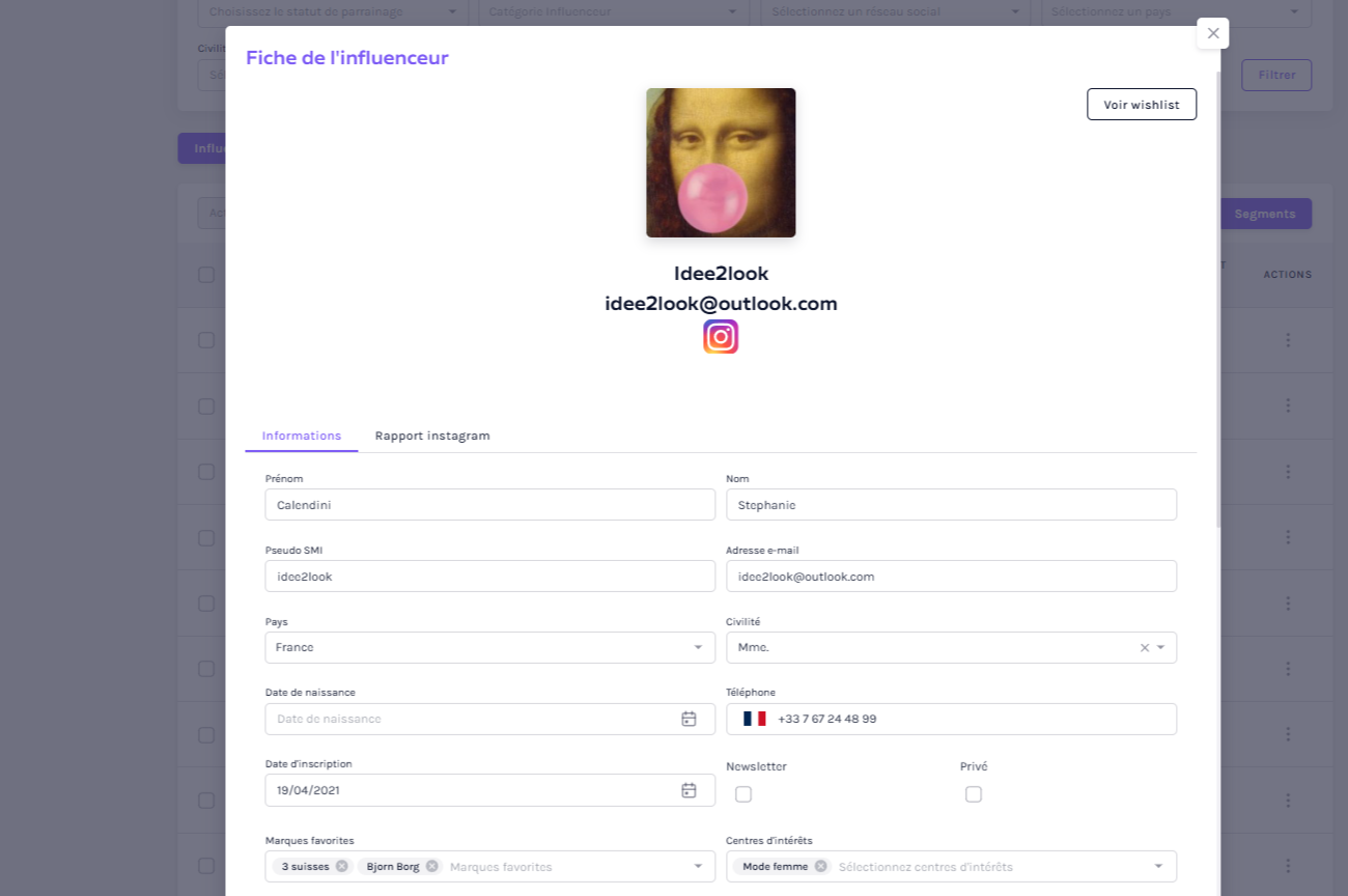 Shop My Influence - screenshot 4