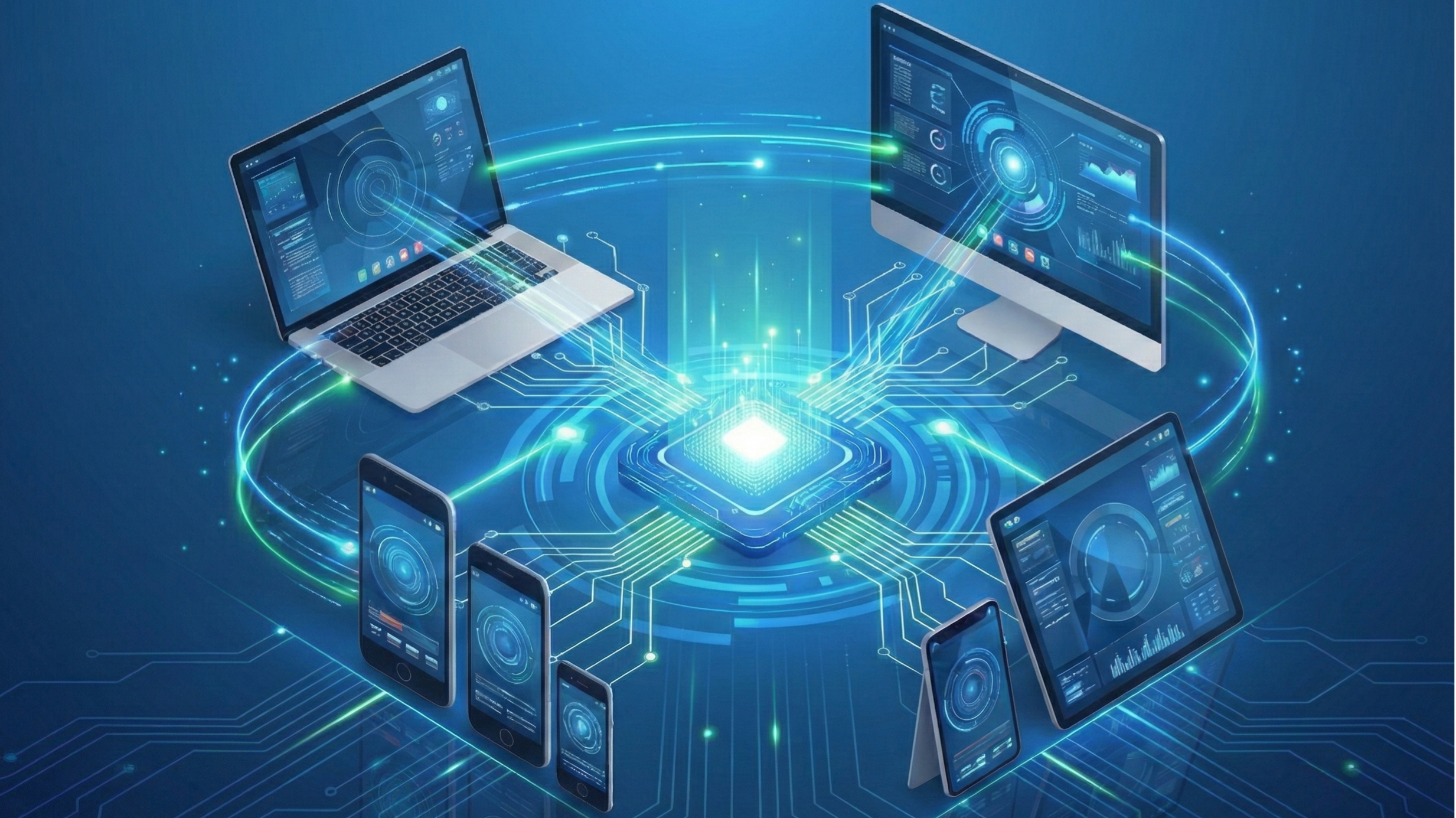 📱 Cross-Platform App Development