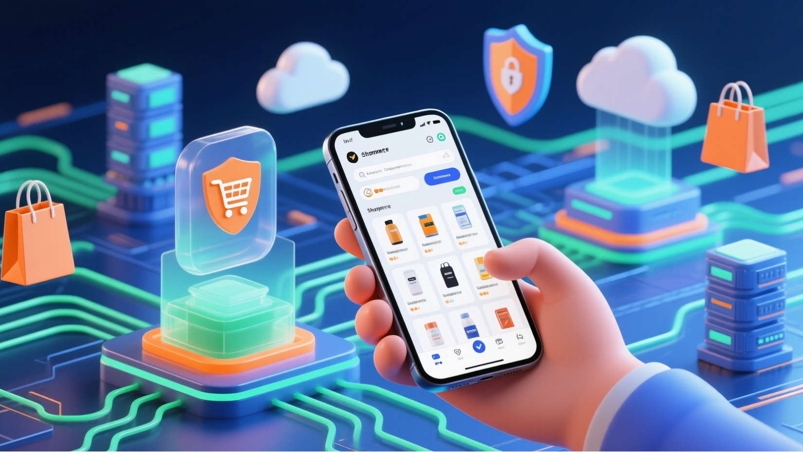 🛒 eCommerce & Marketplace Solutions