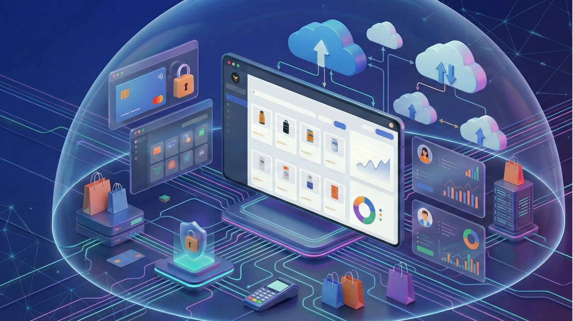 🛒 eCommerce & Marketplace Solutions