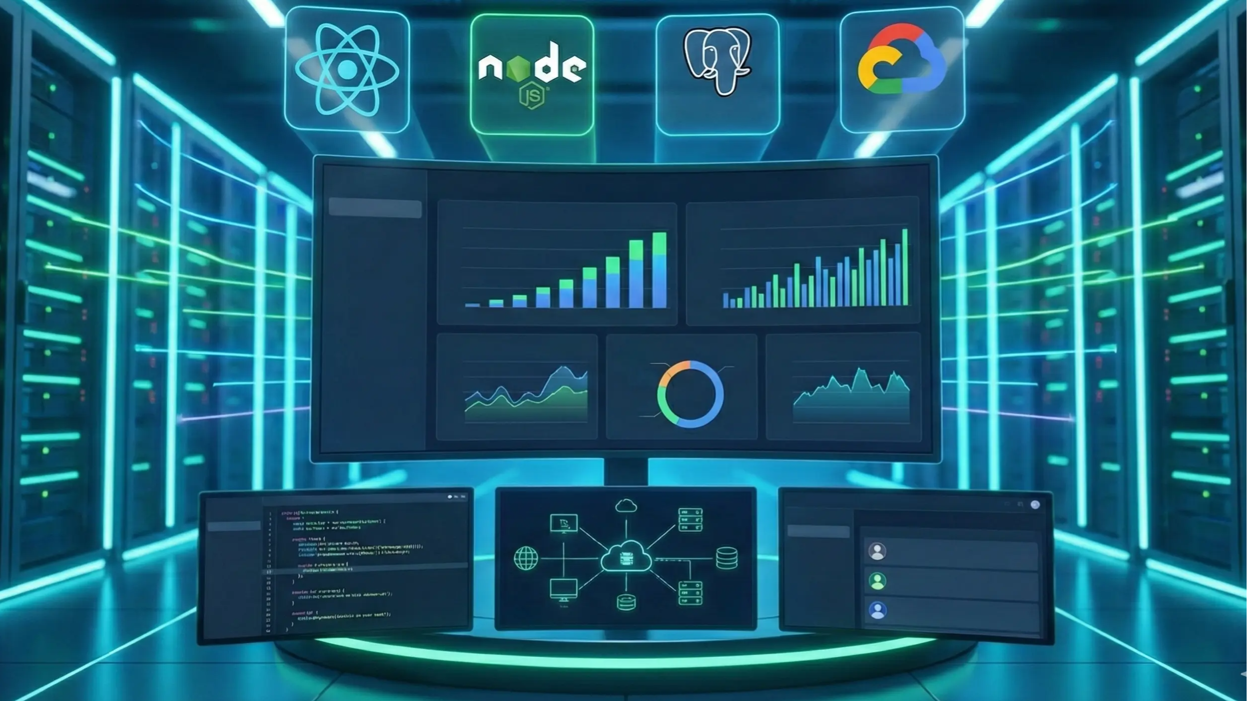 📈 SaaS & Dashboard Development