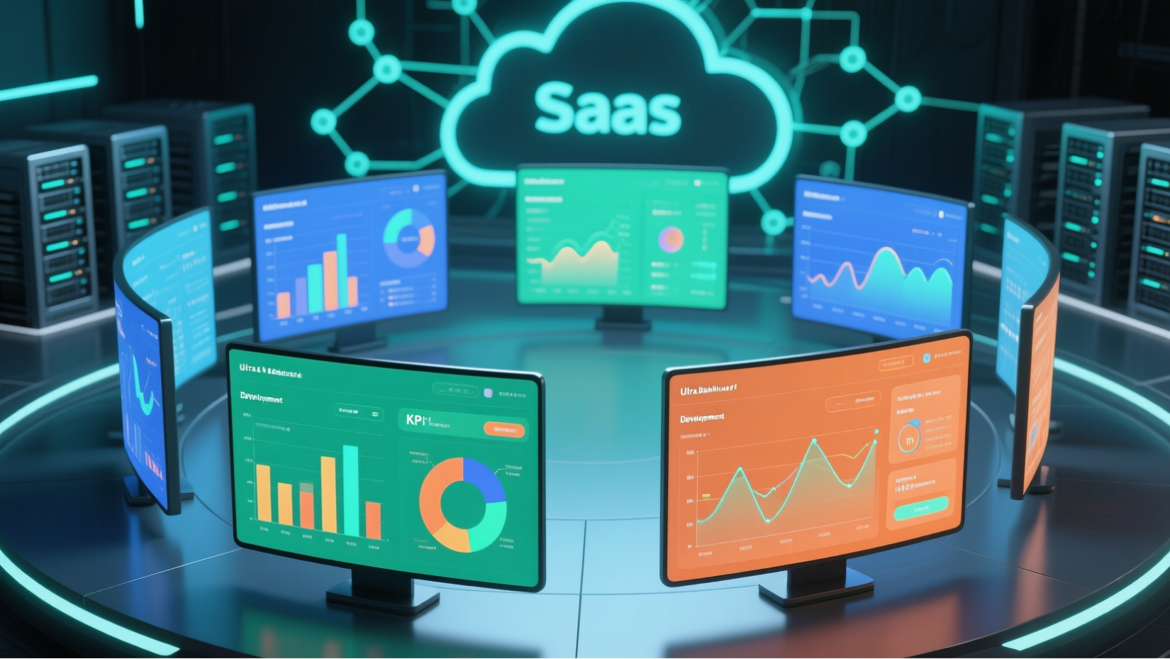 📈 SaaS & Dashboard Development