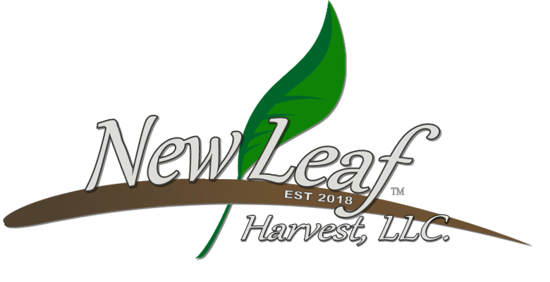 New Leaf Harvest, LLC. Logo