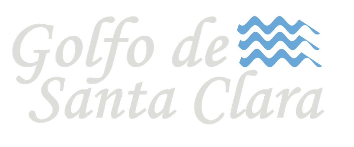 Golfo de Santa Clara Logo Dark