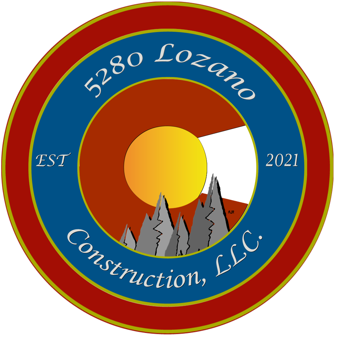 5280 Lozano Construction Logo