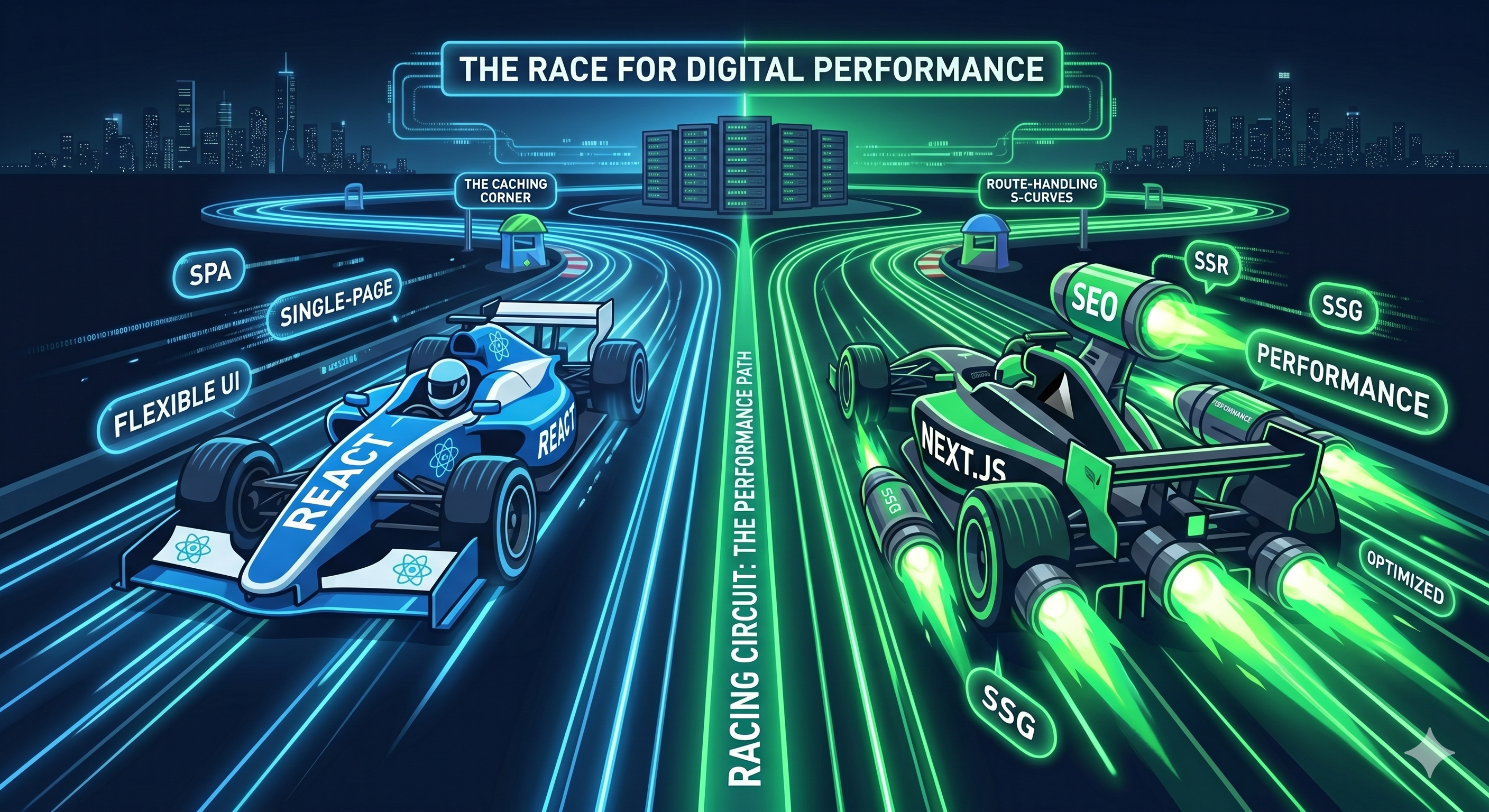 Next.js vs Plain React — Which Is Right for Your Project? — illustration 3