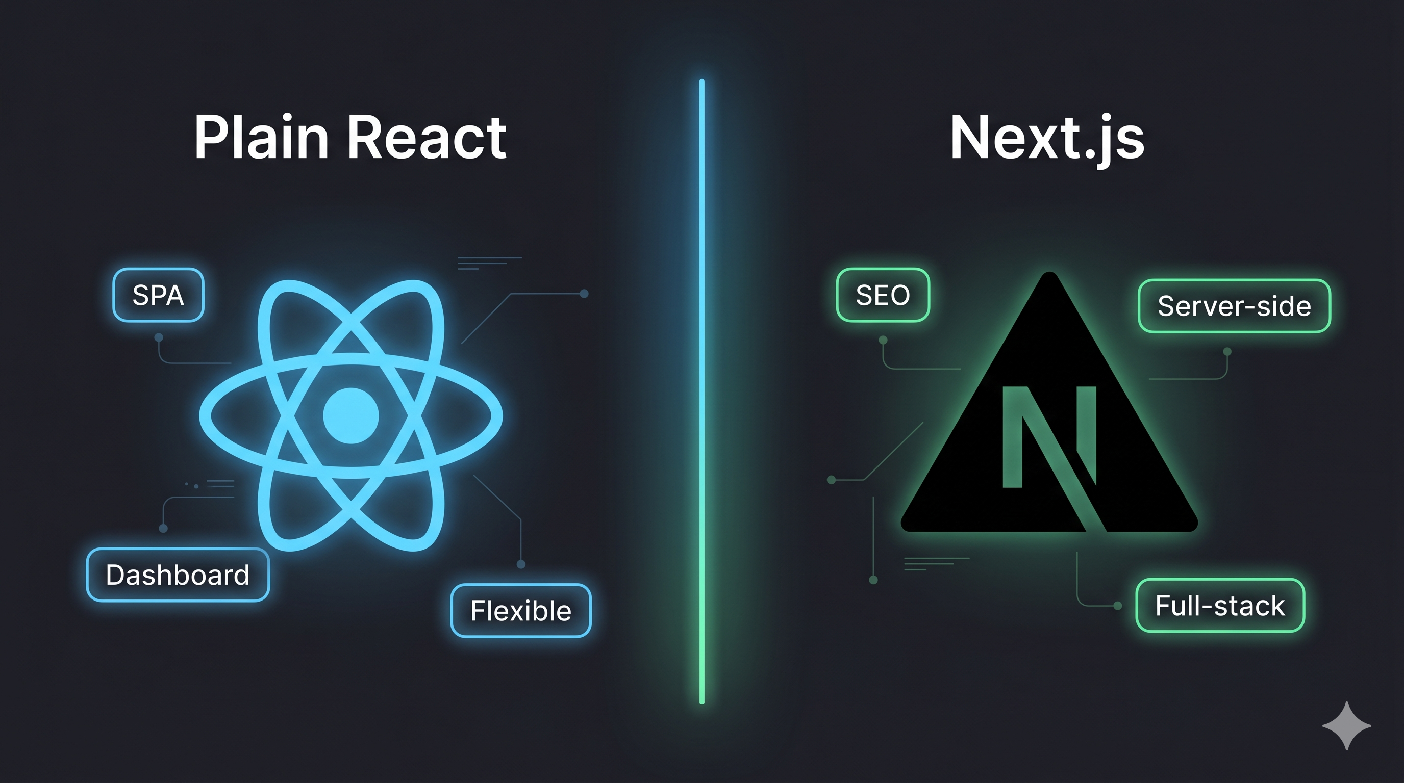 Next.js vs Plain React — Which Is Right for Your Project?