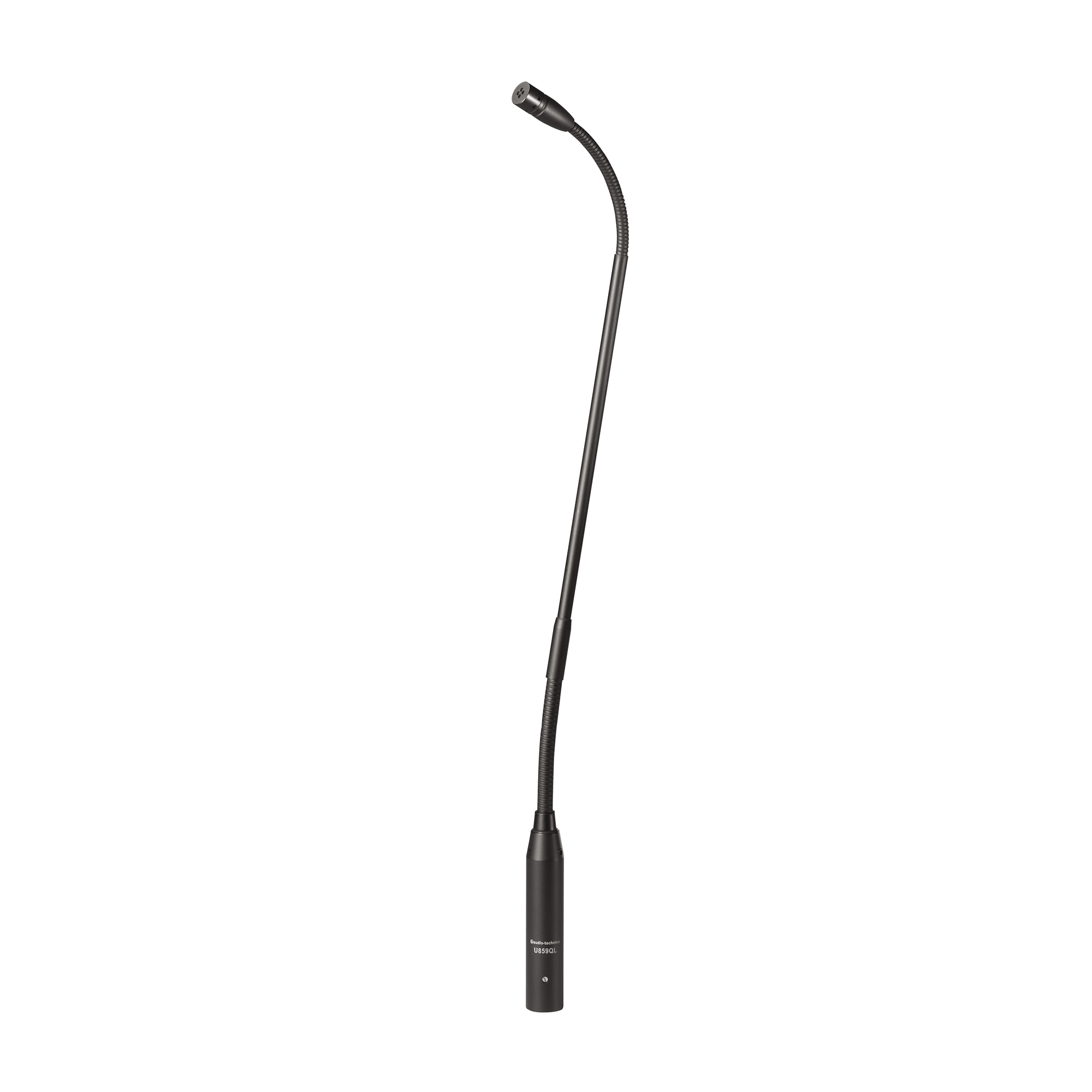 Image of Audio-Technica U859QL Cardioid Condenser Gooseneck Mic 18.90" Long
