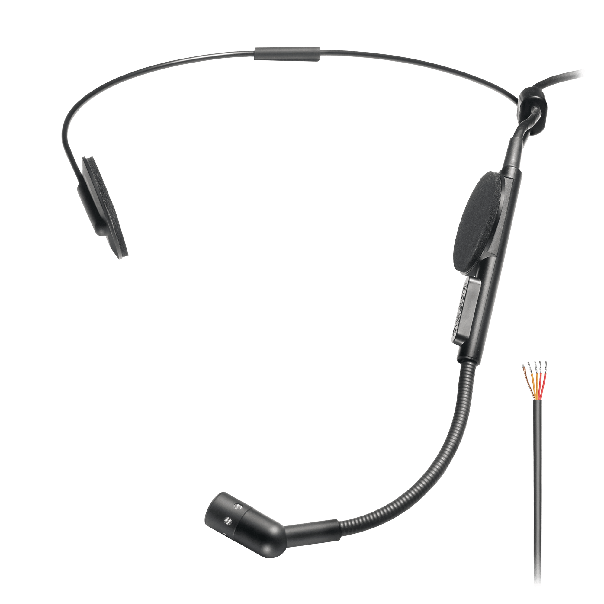 Image of Audio-Technica ATM73AC Cardioid Headworn Condenser Microphone