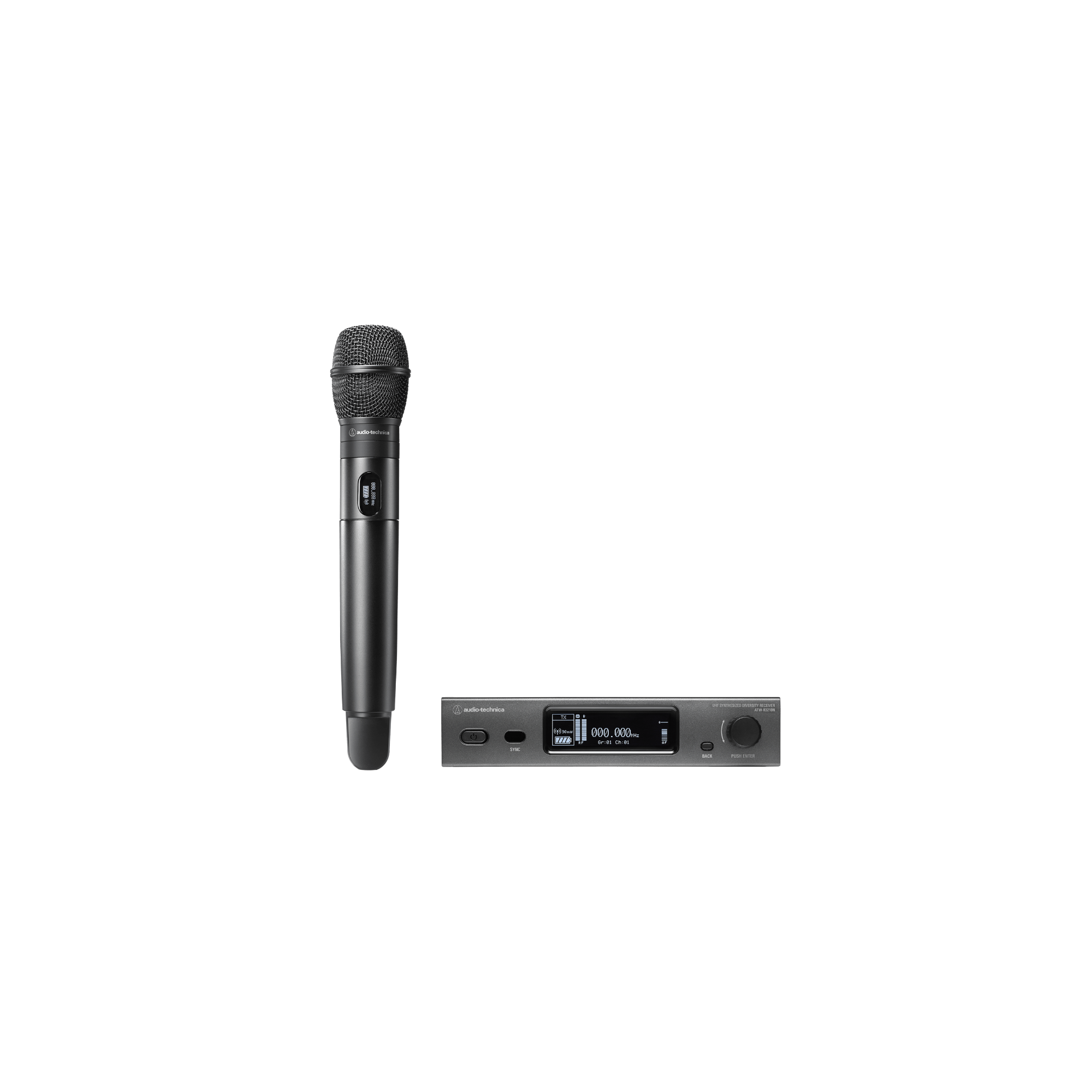 Image of Audio-Technica ATW-3212NC710DE2 Network Condenser Wireless System