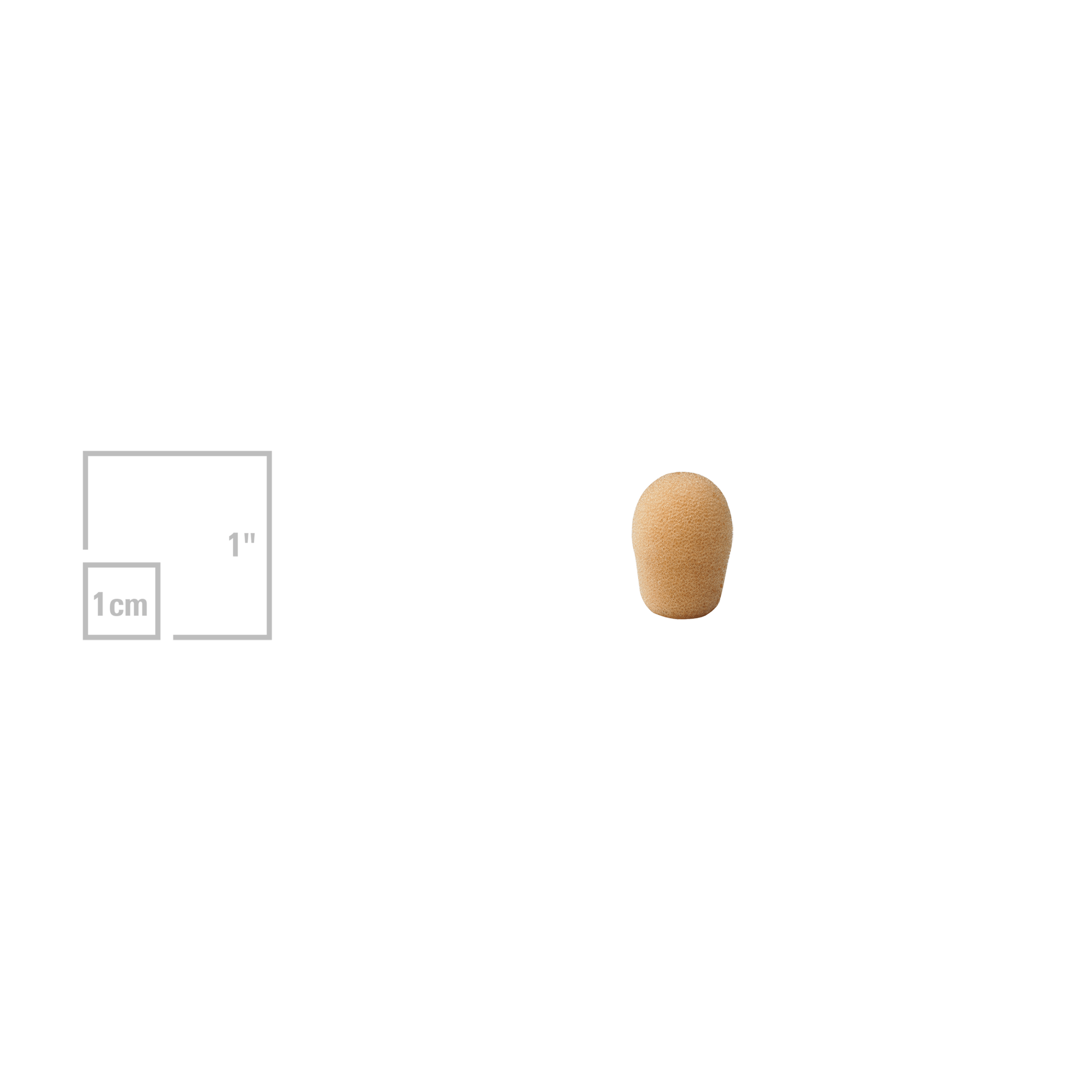 Image of Audio-Technica AT8158-TH Beige Windscreen for PRO92cW