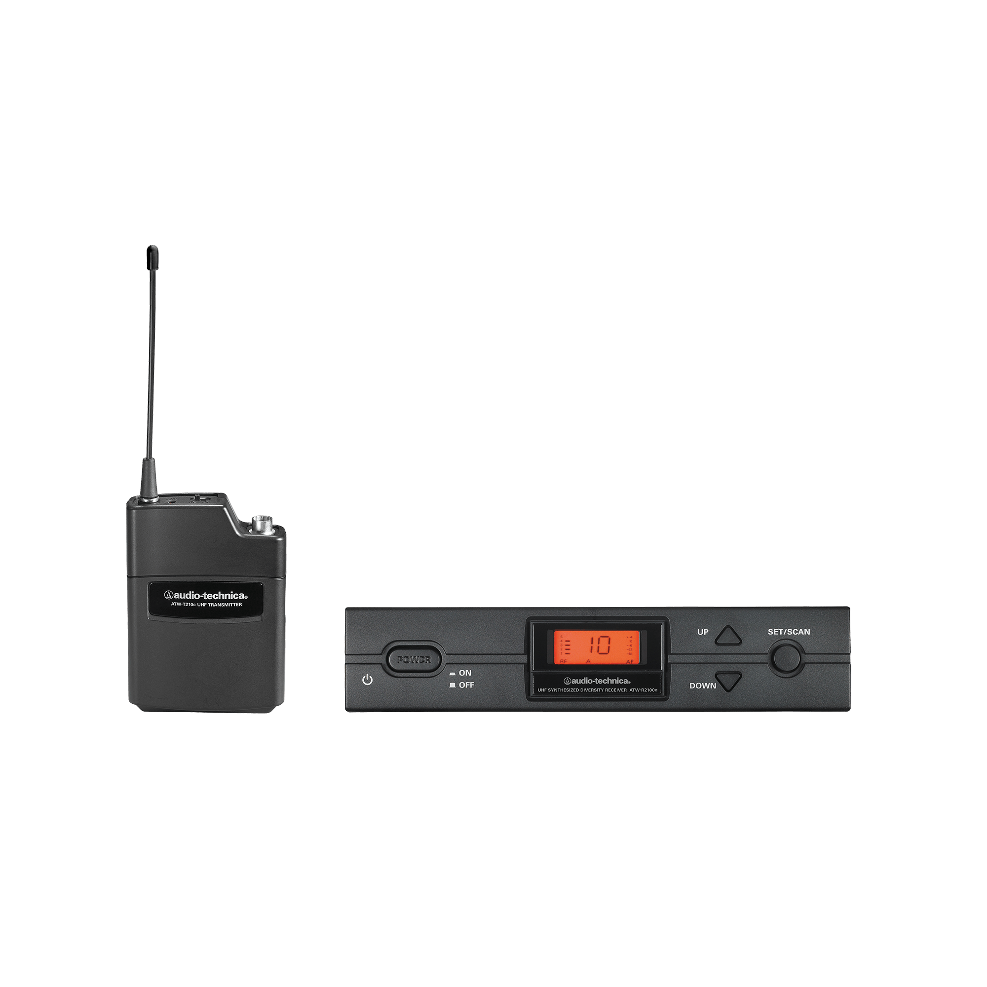 Image of Audio-Technica ATW-2110CI 2000 Series Bodypack Wireless System