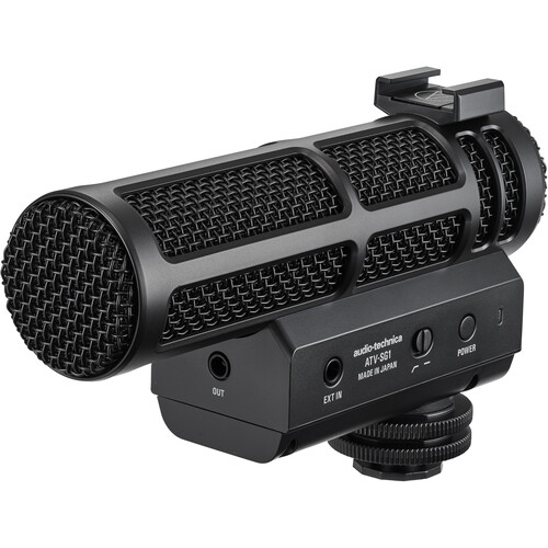 Image of Audio-Technica ATV-SG1 On-Camera Shotgun Microphone