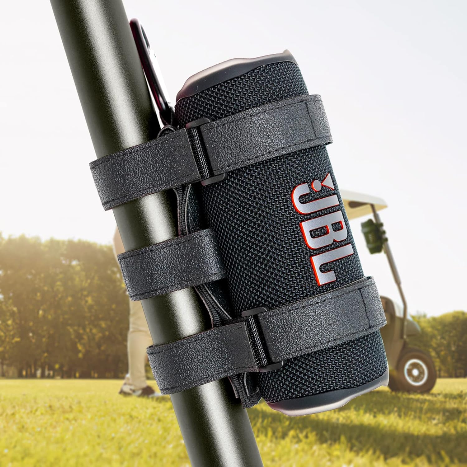 Portable Speaker Mount for Wireless Bluetooth Speakers - B0988YKQZP