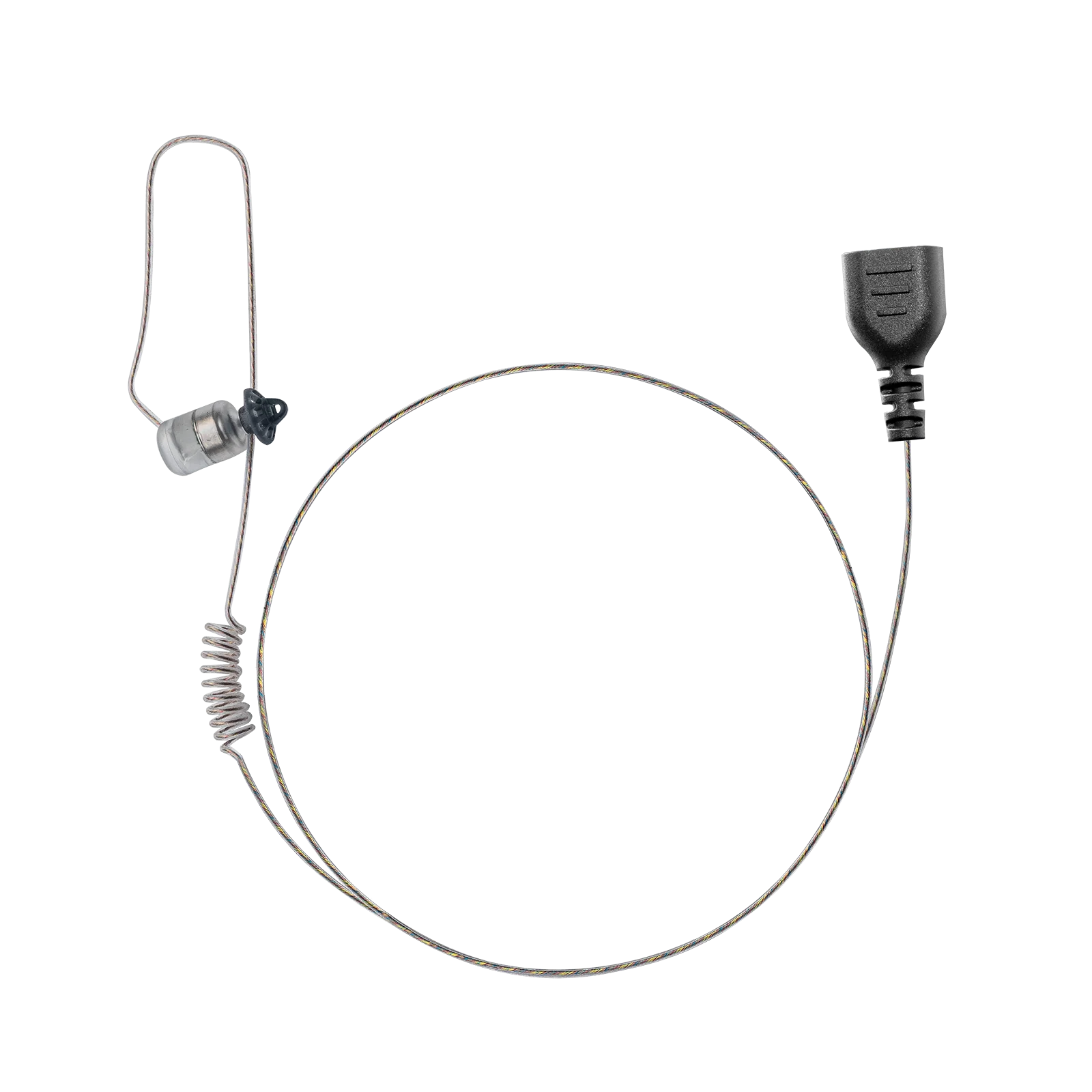 Image of N-ear 360 Flexo Dynamic Snaplock Radio Earpiece - 8"