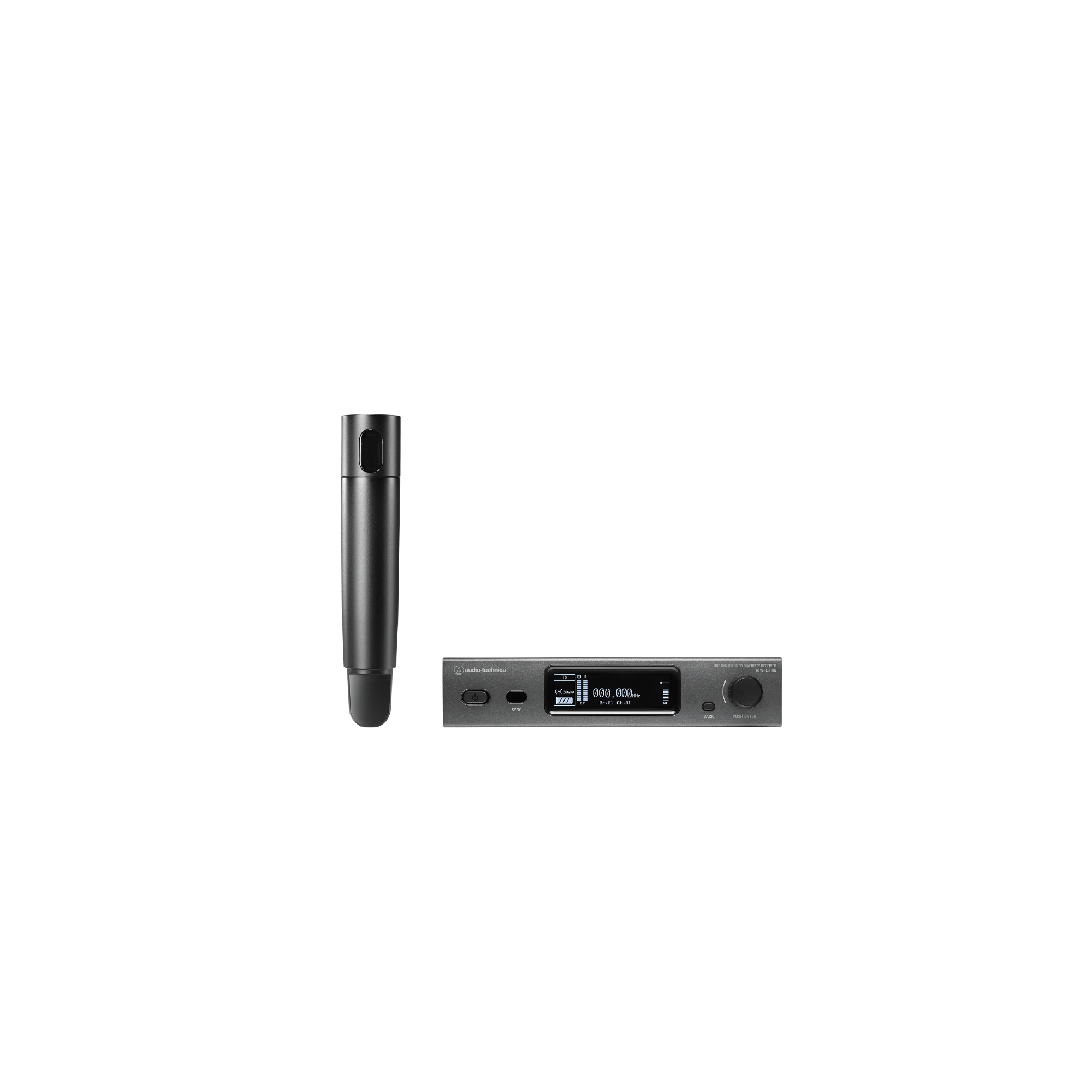 Image of Audio-Technica ATW-3212NDE2 Network Handheld System Body Only
