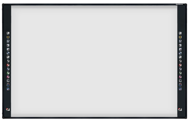Image of StarBoard Solution FX-79E2 Four-Point Touch Interactive Whiteboard (79")