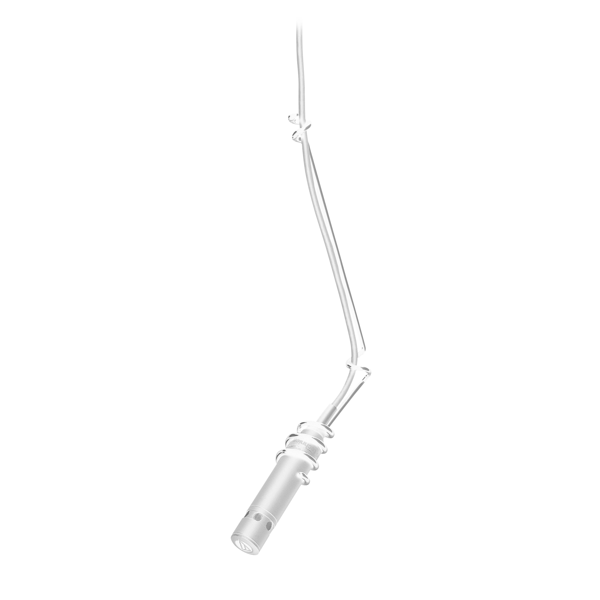 Audio-Technica PRO45W White Cardioid Hanging Condenser Microphone