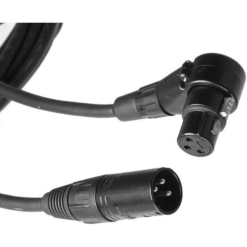 Image of Audio-Technica AT8314-20R 20ft Right-Angle XLRF-XLRM Microphone Cable