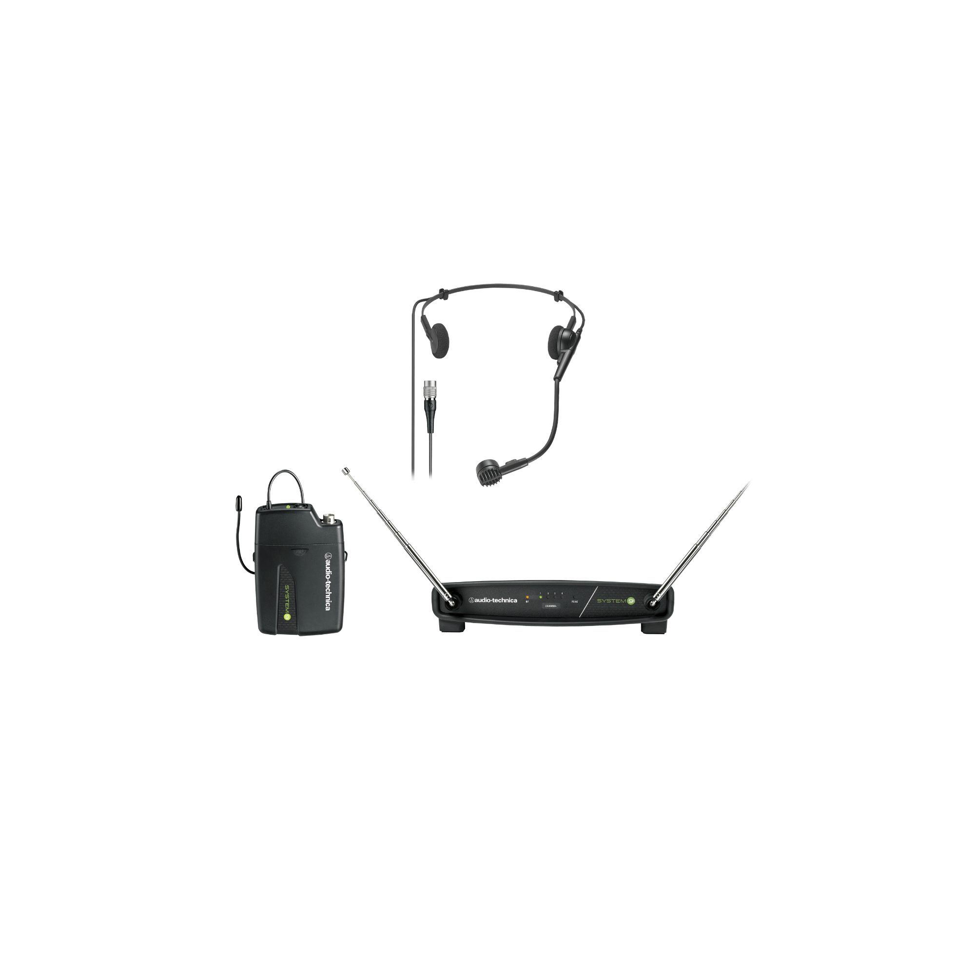 Image of Audio-Technica ATW-901A/H System 9 Headworn Wireless System