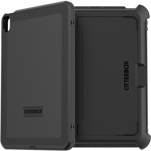 OtterBox Defender Case for 11" iPad Air M2 (Black, Poly Bag Packaging) 77-95363