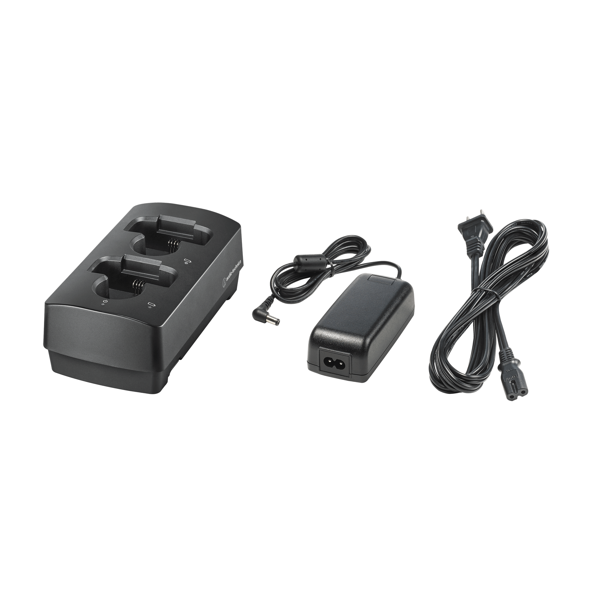 Image of Audio-Technica ATW-CHG3AAD Two-Bay Charger with AC Adapter