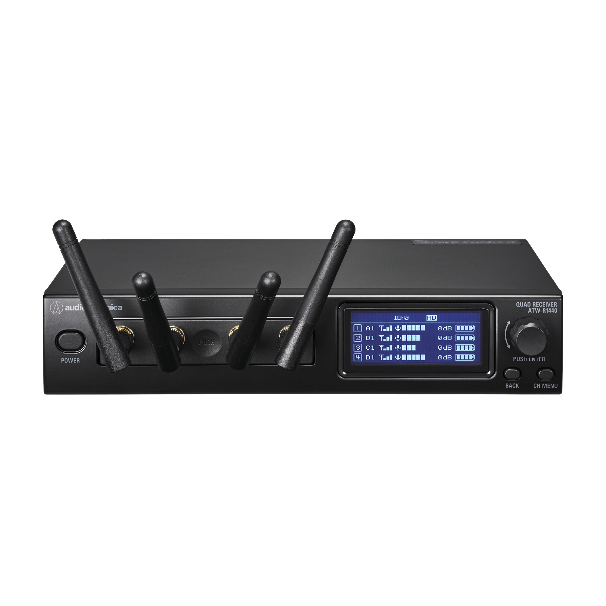 Image of Audio-Technica ATW-R1440 System 20 Pro Wireless Receiver